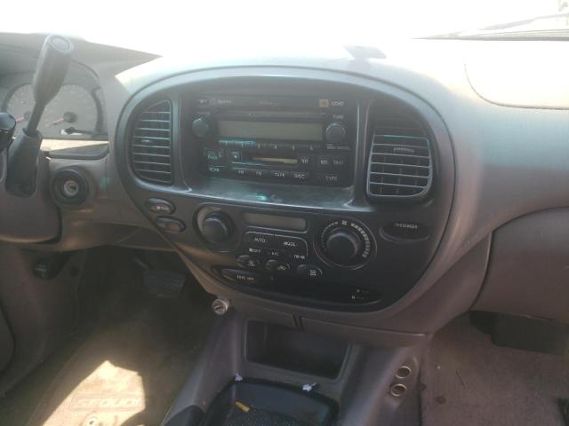 Photo 9 from auction – 2003 TOYOTA SEQUOIA SR with VIN 5TDZT34A03S159234