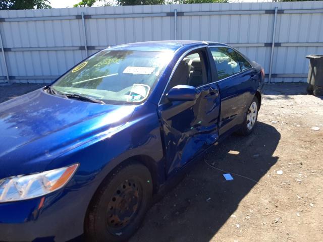 Photo 9 from auction – 2009 TOYOTA CAMRY BASE with VIN 4T1BE46K89U339424