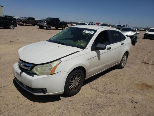 Photo 2 from auction – 2010 FORD FOCUS SE with VIN 1FAHP3FN0AW290778