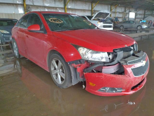 CHEVROLET CRUZE LT 2012 with VIN 1G1PG5SC8C7313865 - Photo from auction