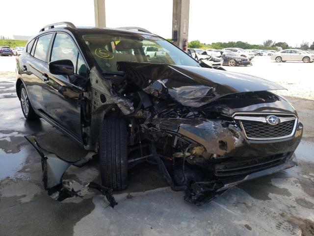 SUBARU IMPREZA PR 2018 with VIN 4S3GTAD69J3710475 - Photo from auction