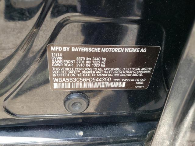 Photo 10 from auction – 2015 BMW 535 XI with VIN WBA5B3C56FD544350