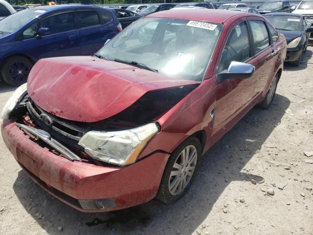 Photo 2 from auction – 2009 FORD FOCUS SEL with VIN 1FAHP37N39W117539
