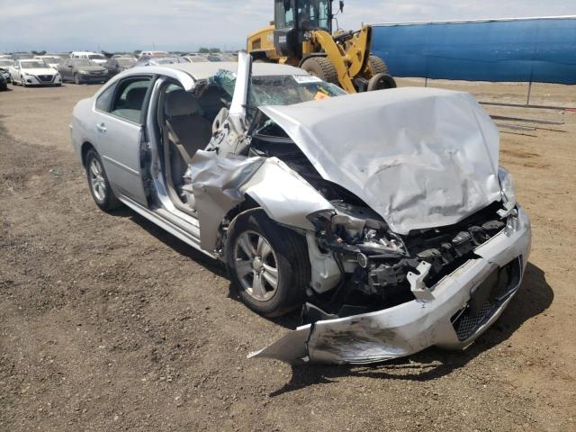 CHEVROLET IMPALA LS 2012 with VIN 2G1WF5E34C1301588 - Photo from auction