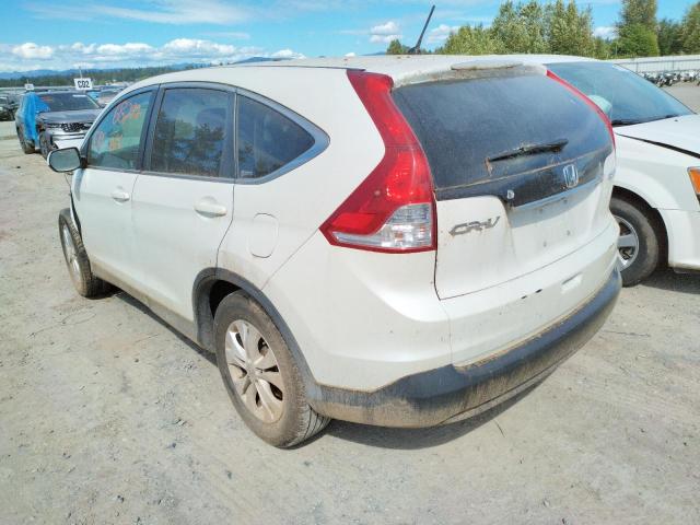 Photo 3 from auction – 2012 HONDA CR-V EX with VIN 5J6RM4H54CL069936