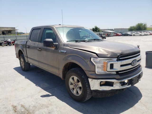Photo 1 from auction – 2018 FORD F150 SUPER with VIN 1FTEW1E57JKE02120