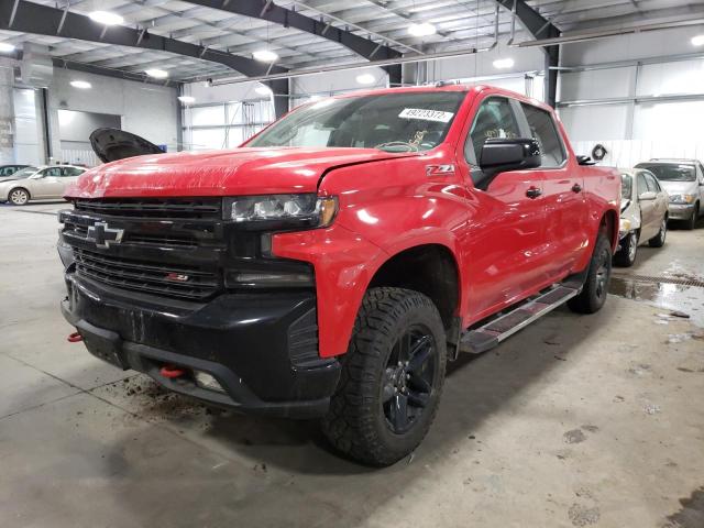 Photo 2 from auction – 2019 CHEVROLET SILVERADO with VIN 1GCPYFED7KZ145086