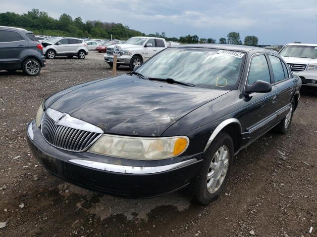 Photo 2 from auction – 2001 LINCOLN CONTINENTA with VIN 1LNHM97V81Y708105