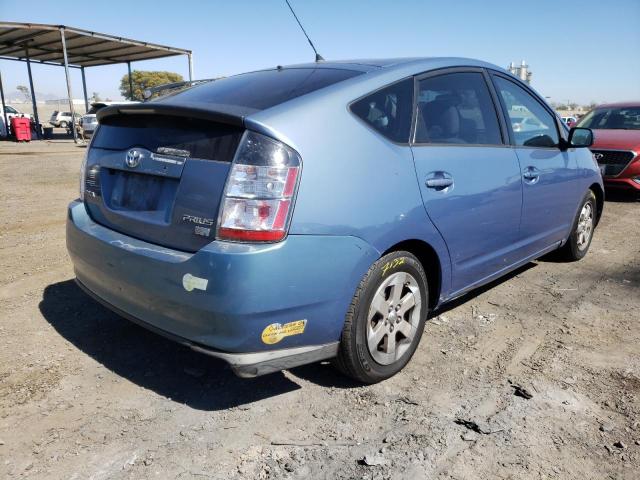 Photo 4 from auction – 2004 TOYOTA PRIUS with VIN JTDKB20UX40009537