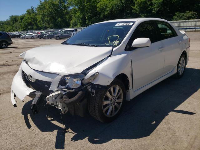 Photo 2 from auction – 2010 TOYOTA COROLLA BA with VIN 2T1BU4EE8AC282436