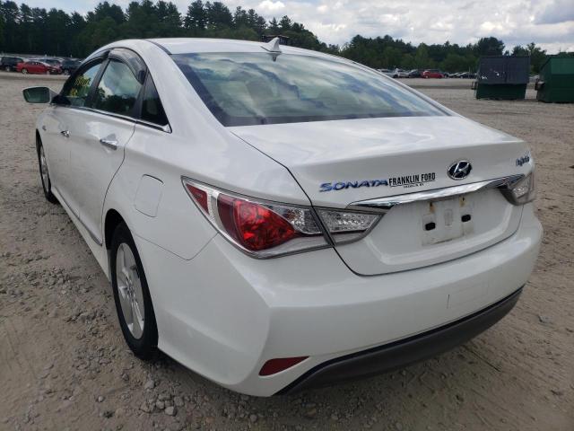 Photo 3 from auction – 2011 HYUNDAI SONATA HYB with VIN KMHEC4A45BA001871