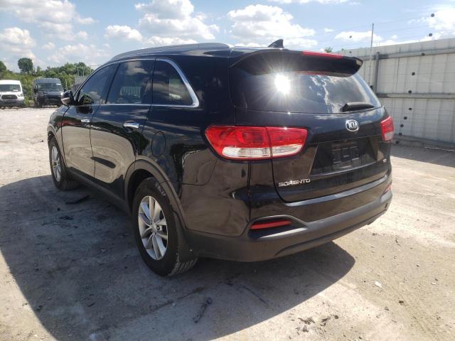 Photo 3 from auction – 2016 KIA SORENTO LX with VIN 5XYPG4A3XGG044263