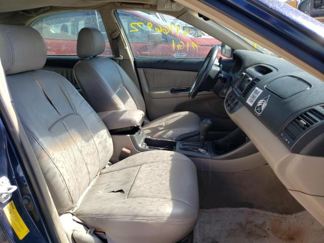 Photo 5 from auction – 2002 TOYOTA CAMRY LE with VIN 4T1BF30K52U510104