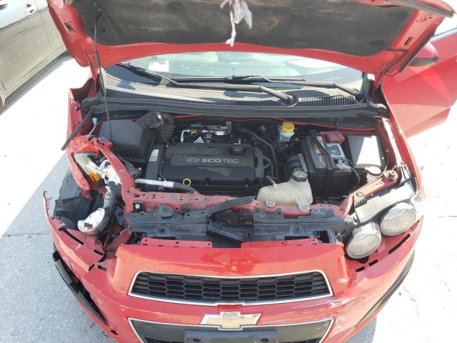 Photo 7 from auction – 2015 CHEVROLET SONIC LT with VIN 1G1JC6SH9F4107284