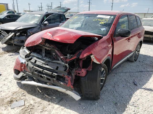Photo 2 from auction – 2016 MITSUBISHI OUTLANDER with VIN JA4AD2A37GZ018623