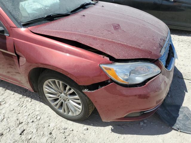 Photo 9 from auction – 2012 CHRYSLER 200 LIMITE with VIN 1C3CCBCB3CN249224