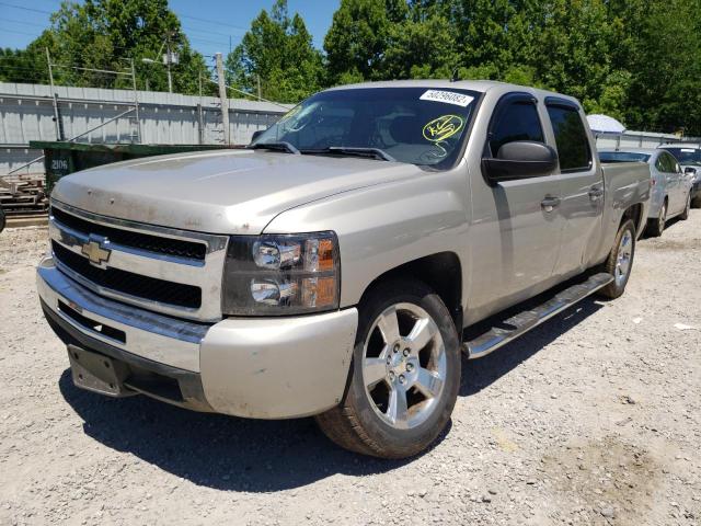 Photo 2 from auction – 2009 CHEVROLET SILVERADO with VIN 3GCEC13379G190364