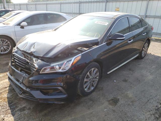 Photo 2 from auction – 2016 HYUNDAI SONATA SPO with VIN 5NPE34AF4GH322807