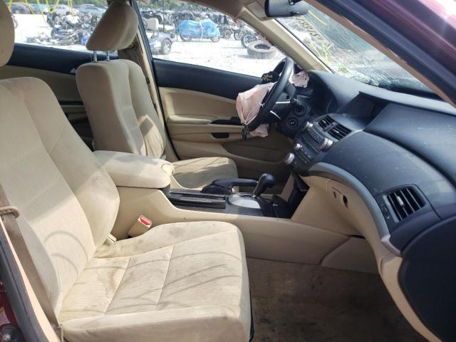 Photo 5 from auction – 2012 HONDA ACCORD LX with VIN 1HGCP2F39CA036128