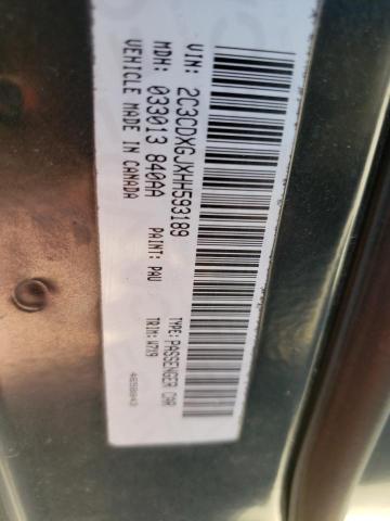 Photo 10 from auction – 2017 DODGE CHARGER R/ with VIN 2C3CDXGJXHH593189