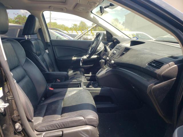 Photo 5 from auction – 2012 HONDA CR-V EXL with VIN JHLRM3H74CC004489