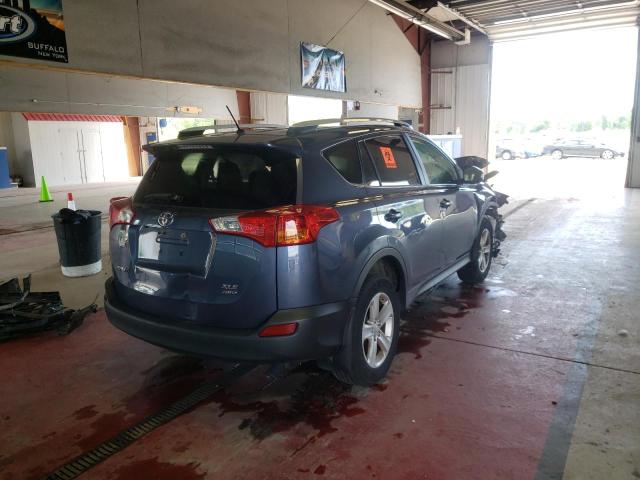 Photo 4 from auction – 2013 TOYOTA RAV4 XLE with VIN JTMRFREV8DD020896