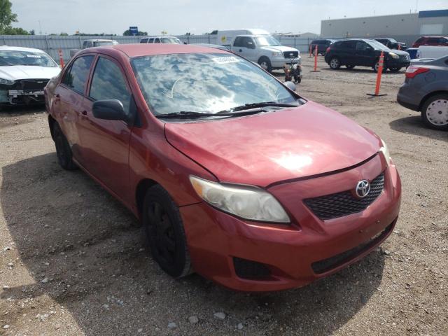 TOYOTA COROLLA BA 2009 with VIN 1NXBU40E89Z066121 - Photo from auction