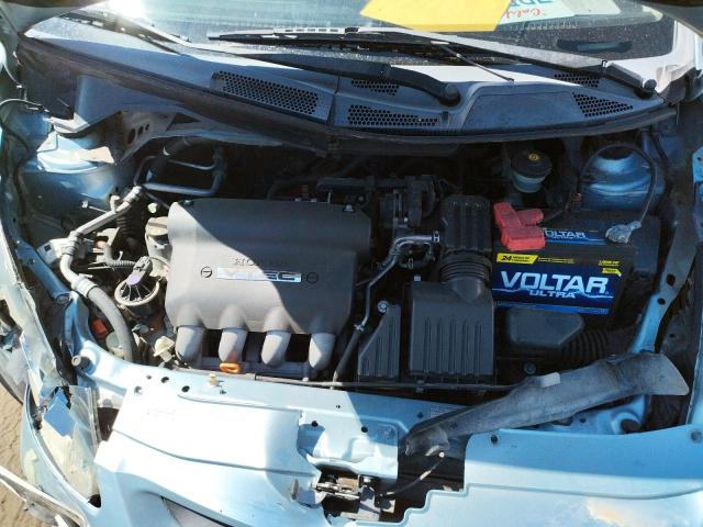 Photo 7 from auction – 2007 HONDA FIT with VIN JHMGD384X7S049036