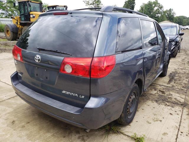 Photo 4 from auction – 2010 TOYOTA SIENNA CE with VIN 5TDKK4CC3AS332528