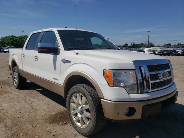 FORD F150 SUPER 2012 with VIN 1FTFW1ET9CKD75623 - Photo from auction