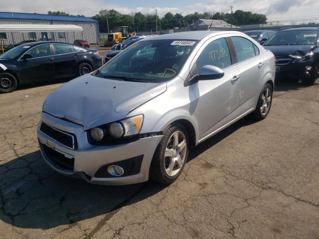Photo 2 from auction – 2014 CHEVROLET SONIC with VIN 1G1JE5SH1E4116354