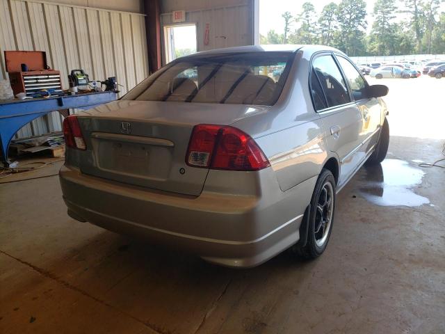Photo 4 from auction – 2005 HONDA CIVIC LX with VIN 2HGES16565H525917