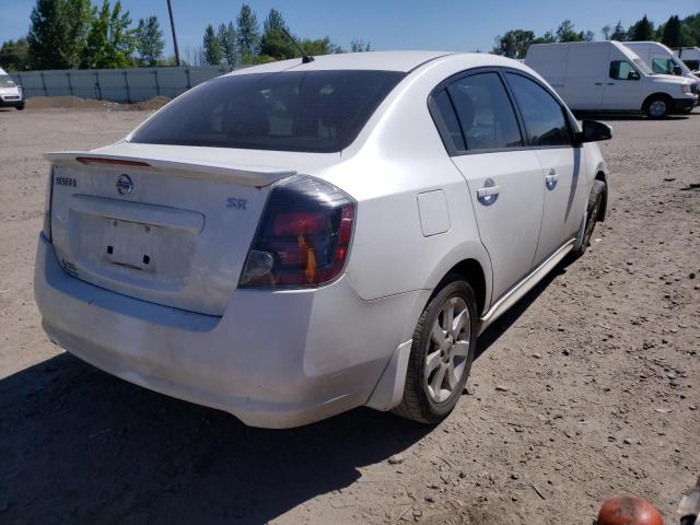 Photo 4 from auction – 2012 NISSAN SENTRA 2.0 with VIN 3N1AB6AP0CL775129