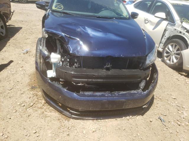 Photo 9 from auction – 2014 VOLKSWAGEN PASSAT SE with VIN 1VWBN7A38EC009916