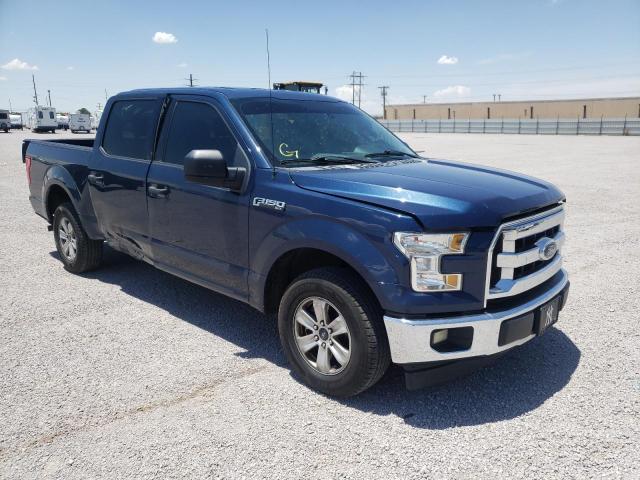 FORD F150 SUPER 2017 with VIN 1FTEW1C86HKC06032 - Photo from auction