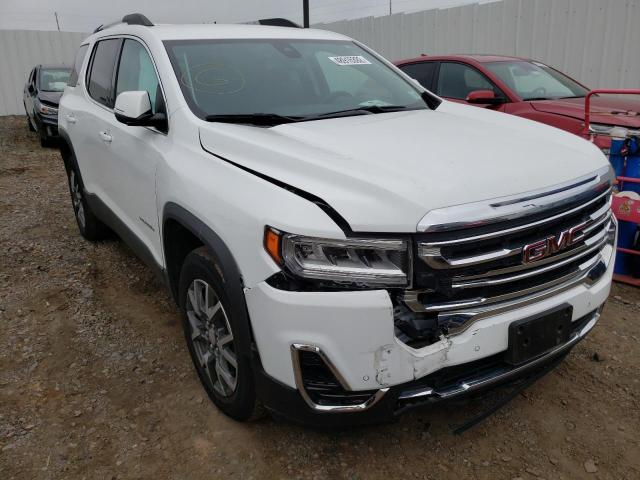 Photo 1 from auction – 2021 GMC ACADIA SLE with VIN 1GKKNRLS7MZ179400