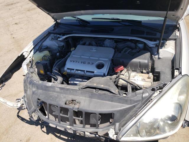 Photo 7 from auction – 2005 LEXUS ES 330 with VIN JTHBA30G755116745
