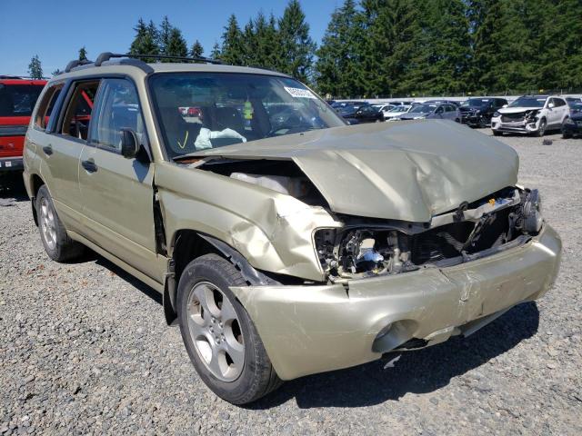 SUBARU FORESTER 2 2004 with VIN JF1SG656X4H730323 - Photo from auction