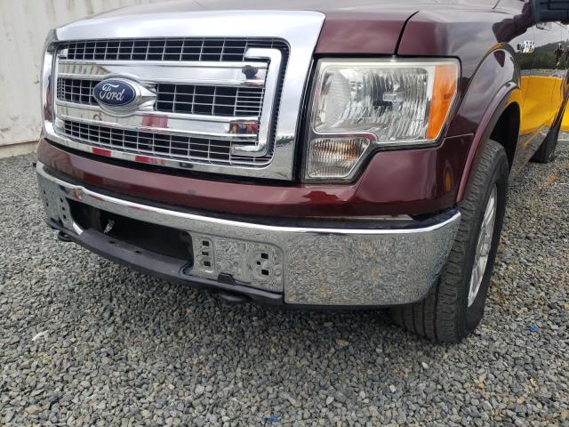 Photo 9 from auction – 2010 FORD F150 SUPER with VIN 1FTFW1EV5AFA79005