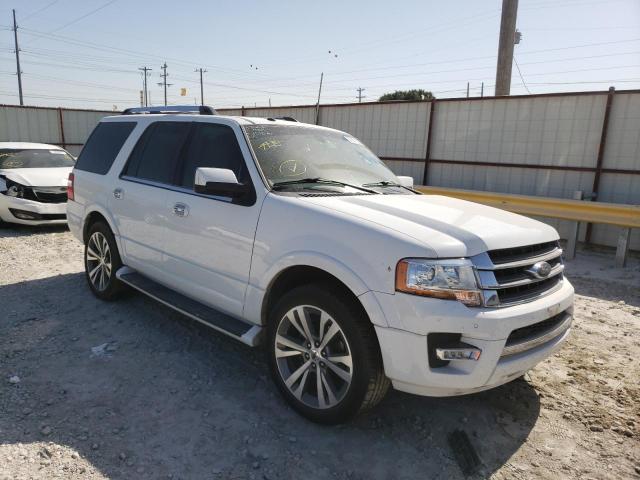 FORD EXPEDITION 2016 with VIN 1FMJU1KT6GEF33386 - Photo from auction