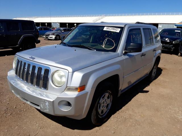 Photo 2 from auction – 2008 JEEP PATRIOT SP with VIN 1J8FT28W08D608622