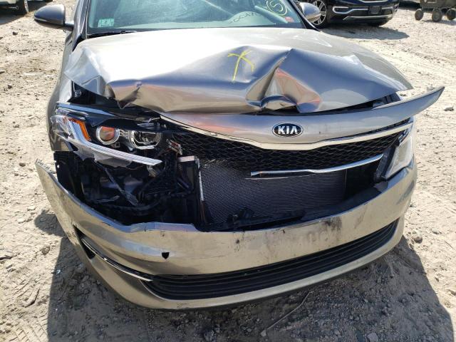 Photo 9 from auction – 2016 KIA OPTIMA LX with VIN 5XXGT4L36GG022628