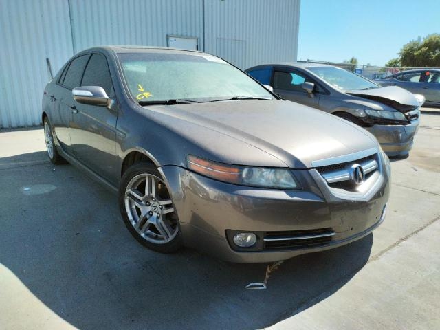 ACURA TL 2008 with VIN 19UUA662X8A021892 - Photo from auction