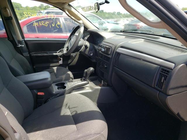 Photo 5 from auction – 2004 JEEP GRAND CHER with VIN 1J4GW48S24C321546