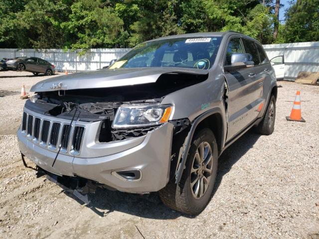 Photo 2 from auction – 2015 JEEP GRAND CHER with VIN 1C4RJFBG1FC680323