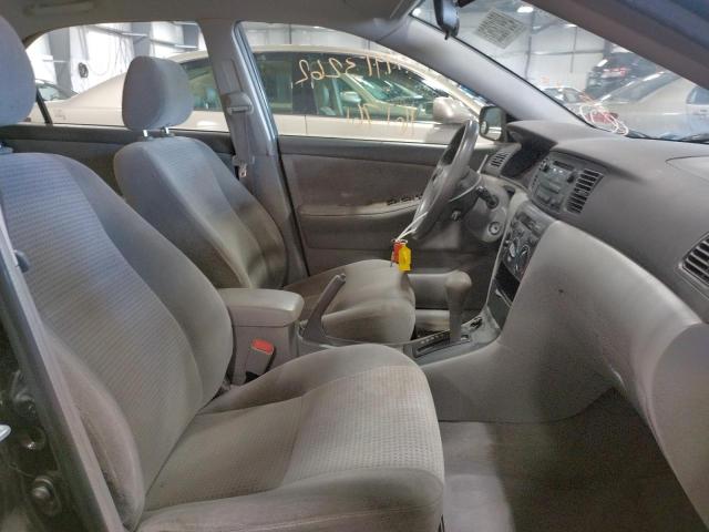 Photo 5 from auction – 2006 TOYOTA COROLLA CE with VIN JTDBR32E160079275