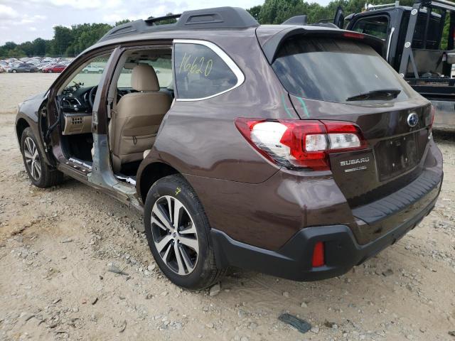 Photo 3 from auction – 2019 SUBARU OUTBACK 2. with VIN 4S4BSANC7K3269492
