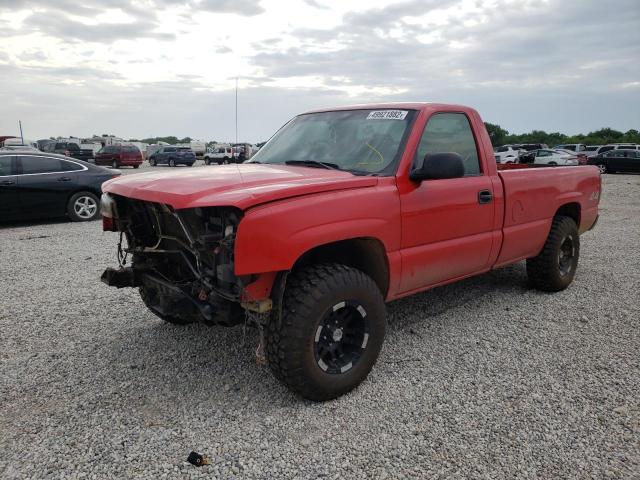 Photo 2 from auction – 2003 CHEVROLET SILVERADO with VIN 1GCEK14V33Z205341