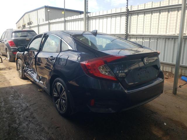 Photo 3 from auction – 2016 HONDA CIVIC EXL with VIN 19XFC1F7XGE018907