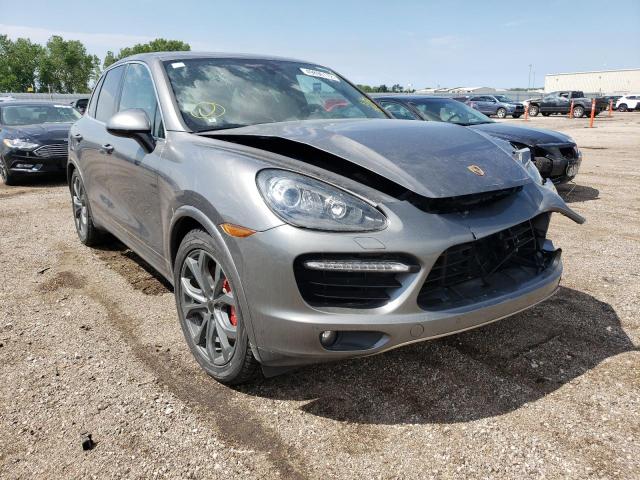 PORSCHE CAYENNE TU 2014 with VIN WP1AC2A20ELA87104 - Photo from auction